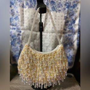 Beautiful Beaded/Tassel bag